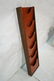 KNOLL Wall Mount Letter File Rack. Walnut frame w - 5