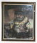 Signed OLSHAM 60 Oil Painting. Portrait of man w