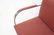 Pr BRNO Chrome Frame Arm Lounge Chairs. Burgundy - 5