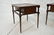 Pair of Grosfeld House style Leather top end tabl - 9