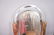 Arched Lucite Hanging Wall Mirror. Molded lucite - 2