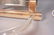 Arched Lucite Hanging Wall Mirror. Molded lucite - 4