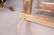 Arched Lucite Hanging Wall Mirror. Molded lucite - 5