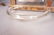 Arched Lucite Hanging Wall Mirror. Molded lucite - 6