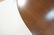 Danish Modern Teak Dining Table. Round Top on Ped - 7