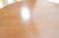 Danish Modern Teak Dining Table. Round Top on Ped - 8