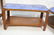Lot 3 Art Deco Cobalt Mirror Tables. Two tables - 10