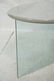 Modern style Side Table Desk. Gray lacquer kidney - 2