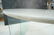 Modern style Side Table Desk. Gray lacquer kidney - 8