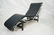Le CORBUSIER "LC4" style Chaise Lounge. Black Met - 4