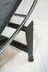 Le CORBUSIER "LC4" style Chaise Lounge. Black Met - 5