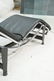 Le CORBUSIER "LC4" style Chaise Lounge. Black Met - 8