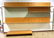 B&B ITALIA Wall Unit. Multi level shelf unit. Met