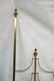 MASTERCRAFT Gold Tone And Brass Poster Headboard. - 2