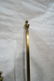 MASTERCRAFT Gold Tone And Brass Poster Headboard. - 7