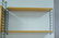 2pc Wall mount String Shelving Unit. Black rod la - 3