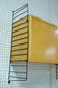 2pc Wall mount String Shelving Unit. Black rod la - 4