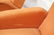 Pr Italian style Lounge Chairs. Tall tapered back - 4