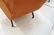 Pr Italian style Lounge Chairs. Tall tapered back - 9