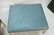 Pr Oversized KNOLL style Metal base Ottoman Stool - 8