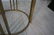 Round Glass Top Baughman style Dining Table. 70's - 5