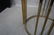 Round Glass Top Baughman style Dining Table. 70's - 6