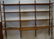 Danish Teak Shelf Wall Unit.