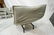 Pale Aqua Leather Italian style Chaise Lounge. Wi - 10