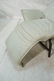 Pale Aqua Leather Italian style Chaise Lounge. Wi - 4