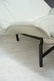 Pale Aqua Leather Italian style Chaise Lounge. Wi - 5
