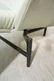 Pale Aqua Leather Italian style Chaise Lounge. Wi - 7