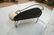 Decorator Black Iron Bench Love Seat. Oatmeal fab - 6