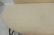 Decorator Black Iron Bench Love Seat. Oatmeal fab - 8