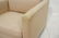 Oatmeal Fabric Cube form Lounge Chair. Milo Baugh - 4