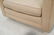 Oatmeal Fabric Cube form Lounge Chair. Milo Baugh - 5