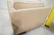 Oatmeal Fabric Cube form Lounge Chair. Milo Baugh - 8