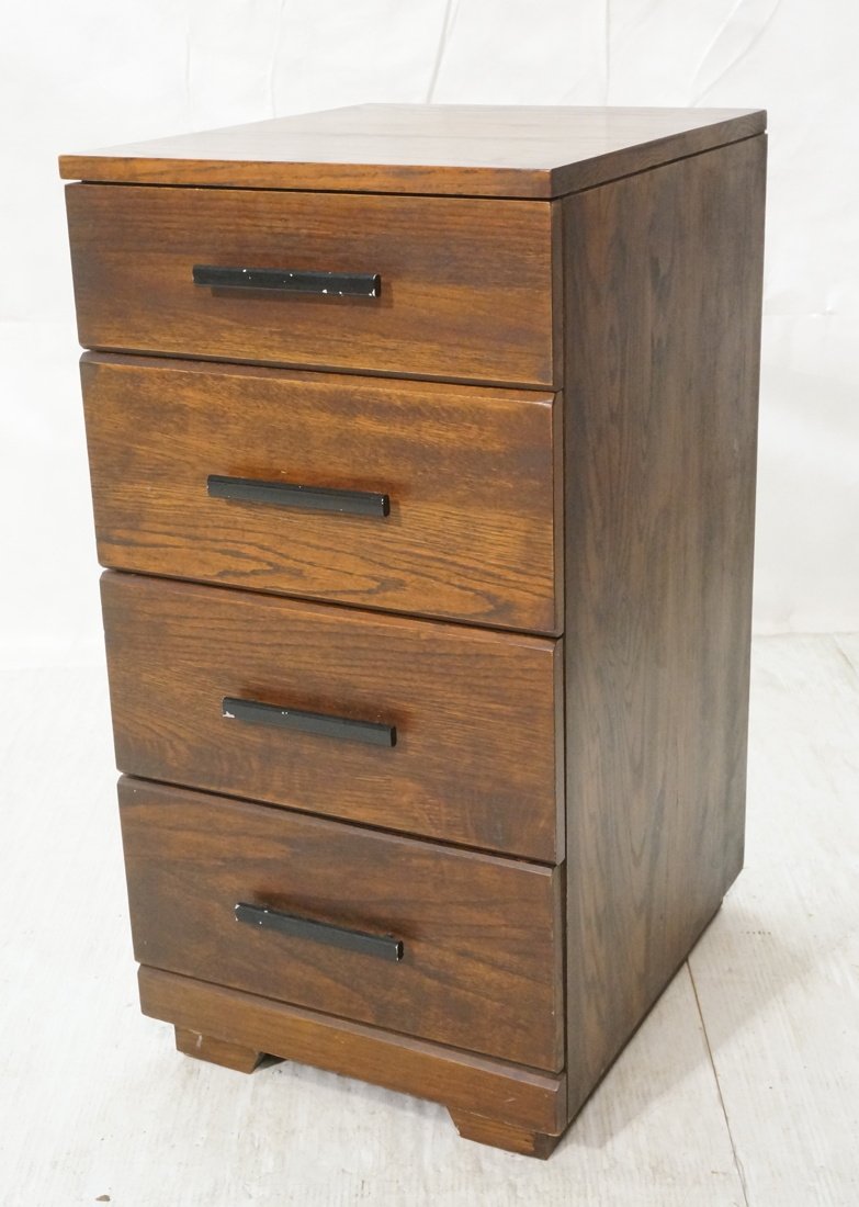 MENGEL American Modern Narrow 4 Drawer side Chest (1 of 10)