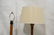 2 Danish Teak Floor Lamps. Single Column Form. - 2