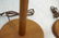 2 Danish Teak Floor Lamps. Single Column Form. - 8