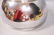 Chrome Dome Hanging Pendant Light. Glass Diffuser - 3