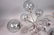 Chrome & Smoked Glass Modernist SPUTNIK Hanging L - 2