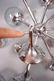 Chrome & Smoked Glass Modernist SPUTNIK Hanging L - 3