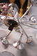 Chrome & Smoked Glass Modernist SPUTNIK Hanging L - 5