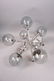 Chrome & Smoked Glass Modernist SPUTNIK Hanging L - 6