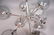 Chrome & Smoked Glass Modernist SPUTNIK Hanging L - 7