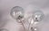 Chrome & Smoked Glass Modernist SPUTNIK Hanging L - 8