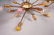 2pcs SPUTNIK Hanging Lamps. AS IS. Ball center - 2
