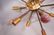 2pcs SPUTNIK Hanging Lamps. AS IS. Ball center - 3