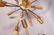 2pcs SPUTNIK Hanging Lamps. AS IS. Ball center - 4