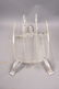ARTHUR COURT Lucite Magazine Rack. Figural Turtle - 8